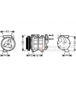 VAN WEZEL - 1300K314 - 